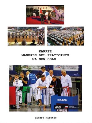 cover image of Karate manuale del praticante ma non solo